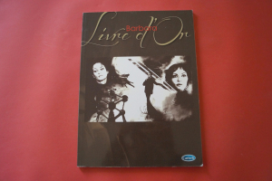 Barbara - Livre d´Or Songbook Notenbuch Piano Vocal Guitar PVG