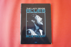 Billie Holiday - The Lady sings the Blues Songbook Notenbuch Piano Vocal Guitar PVG