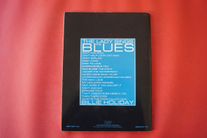 Billie Holiday - The Lady sings the Blues Songbook Notenbuch Piano Vocal Guitar PVG