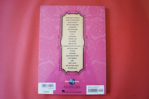 Christina Aguilera - Back to Basics Songbook Notenbuch Piano Vocal Guitar PVG