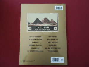 Cracker - The Golden Age Songbook Notenbuch Vocal Giitar