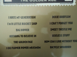 Cracker - The Golden Age Songbook Notenbuch Vocal Giitar