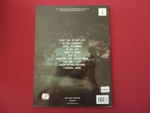 Rasmus - Dead Letters Songbook Notenbuch Vocal Guitar