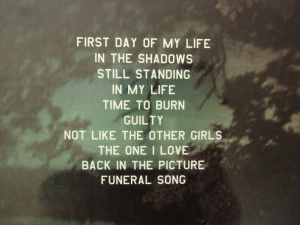 Rasmus - Dead Letters Songbook Notenbuch Vocal Guitar