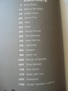 Dispatch - The Best of Songbook Notenbuch Vocal Guitar