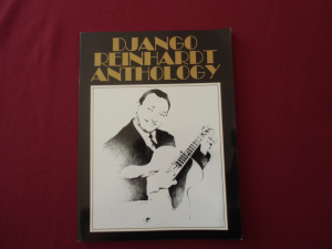 Django Reinhardt - Anthology Songbook Notenbuch Guitar