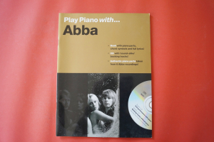 Abba - Play Piano with (mit CD) Songbook Notenbuch Piano Vocal Guitar PVG