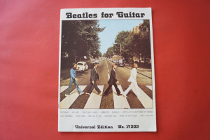 Beatles - For Guitar Songbook Notenbuch Guitar