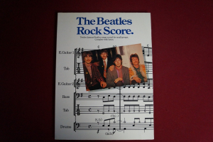 Beatles - Rock Score Songbook Notenbuch für Bands (Transcribed Scores)