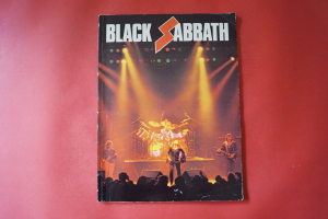 Black Sabbath - Best of Songbook Notenbuch Vocal Guitar