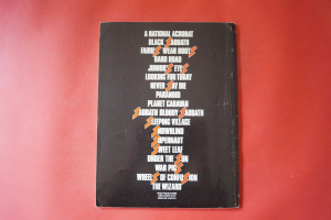 Black Sabbath - Best of Songbook Notenbuch Vocal Guitar