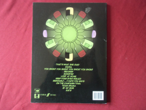 Automatic - Not accepted anywhere Songbook Notenbuch Vocal Guitar