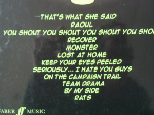 Automatic - Not accepted anywhere Songbook Notenbuch Vocal Guitar