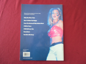 Britney Spears - Best of (ohne Poster) Songbook Notenbuch Piano Vocal Guitar PVG