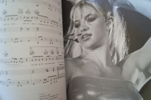 Britney Spears - Best of (ohne Poster) Songbook Notenbuch Piano Vocal Guitar PVG