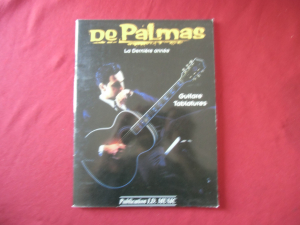 De Palmas - La Dernière Année Songbook Notenbuch Vocal Guitar