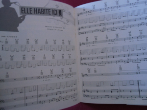 De Palmas - Un Homme Sans Racines Songbook Notenbuch Piano Vocal Guitar PVG