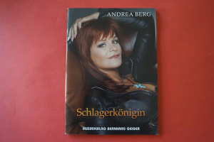 Andrea Berg - Schlagerkönigin Songbook Notenbuch Piano Vocal Guitar PVG