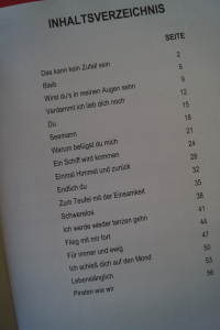 Andrea Berg - Schlagerkönigin Songbook Notenbuch Piano Vocal Guitar PVG