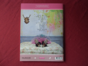 Amandine Bourgeois - 20m² Songbook Notenbuch Piano Vocal Guitar PVG