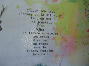 Amandine Bourgeois - 20m² Songbook Notenbuch Piano Vocal Guitar PVG