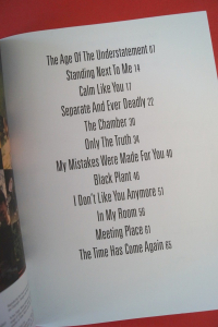 Last Shadow Puppets - The Age of Understatement Songbook Notenbuch Vocal Guitar