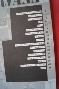 Nirvana - Best of Songbook Notenbuch Vocal Easy Guitar
