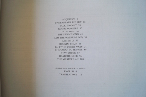 Oasis - The Masterplan Songbook Notenbuch Vocal Guitar