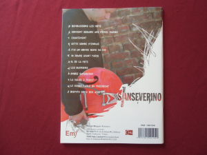Sanseverino - Exactement Songbook Notenbuch Piano Vocal Guitar PVG