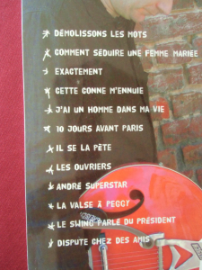 Sanseverino - Exactement Songbook Notenbuch Piano Vocal Guitar PVG
