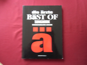 Ärzte, Die - Bäst of Songbook Notenbuch Vocal Guitar
