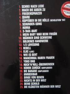 Ärzte, Die - Bäst of Songbook Notenbuch Vocal Guitar