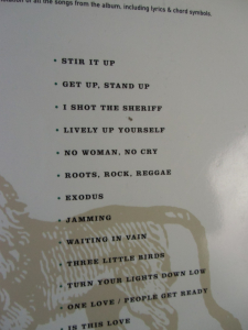 Bob Marley - One Love (Best of, neuere Ausgabe ) Songbook Notenbuch Vocal Guitar