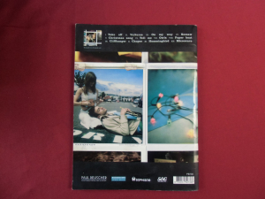 Cocoon - My friends all died in a Plane Crash Songbook Notenbuch Piano Vocal Guitar PVG