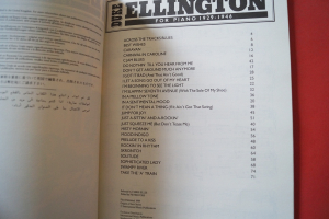 Duke Ellington - For Piano 1926-1946 Songbook Notenbuch Piano Vocal