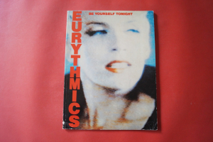Eurythmics - Be yourself tonight Songbook Notenbuch Piano Vocal Guitar PVG
