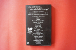 Eric Clapton - Little Black Songbook Songbook Vocal Guitar Chords
