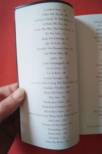 Eric Clapton - Little Black Songbook Songbook Vocal Guitar Chords