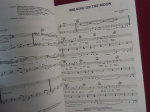 Police - Greatest Hits Songbook Notenbuch Piano Vocal Guitar PVG
