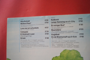 Bläck Fööss - Links eröm Rächs eröm Songbook Notenbuch Piano Vocal Guitar PVG