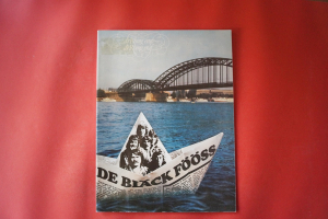 Bläck Fööss - Dr Rhing erop dr Rhing eraf Songbook Notenbuch Piano Vocal Guitar PVG