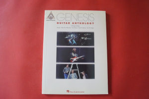 Genesis - Guitar Anthology (ältere Ausgabe) Songbook Notenbuch Vocal Guitar