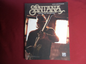 Santana - Guitar Tab Anthology Songbook Notenbuch Vocal Guitar