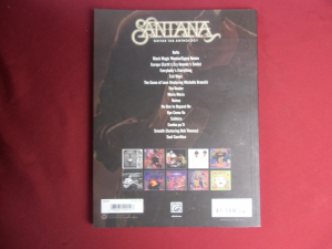 Santana - Guitar Tab Anthology Songbook Notenbuch Vocal Guitar