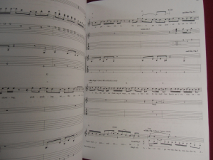 Santana - Guitar Tab Anthology Songbook Notenbuch Vocal Guitar