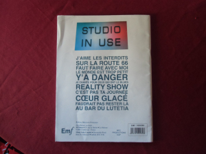 Eddy Mitchell - Frenzy Songbook Notenbuch Piano Vocal Guitar PVG