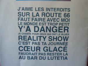 Eddy Mitchell - Frenzy Songbook Notenbuch Piano Vocal Guitar PVG