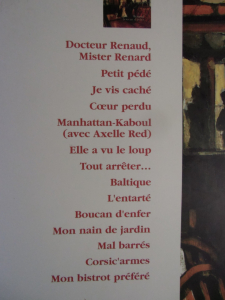 Renaud - Boucan d´Enfer Songbook Notenbuch Piano Vocal Guitar PVG