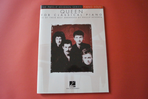 Queen - For Classical Piano Songbook Notenbuch Piano