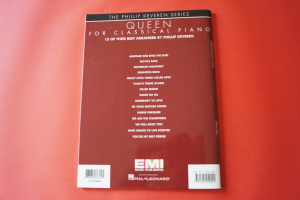 Queen - For Classical Piano Songbook Notenbuch Piano